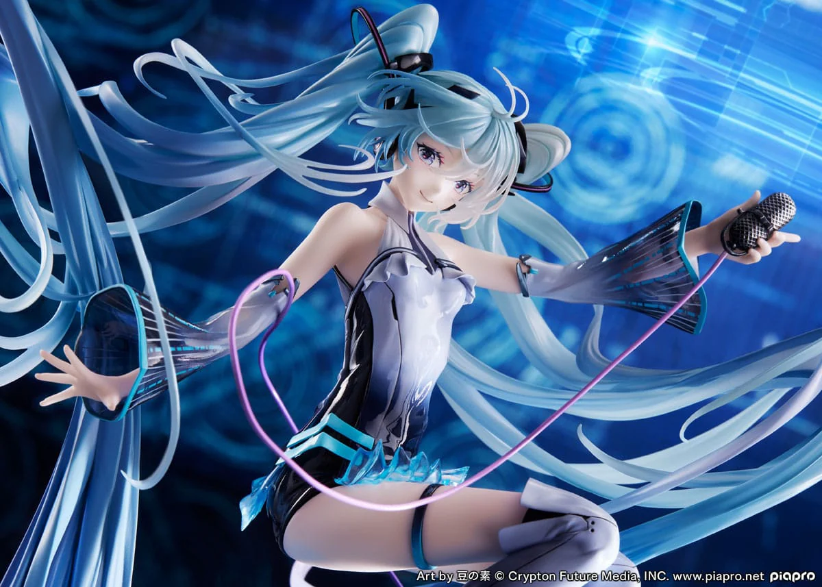 Hatsune Miku - Techno-Magic Ver. - Max Factory - Image 2