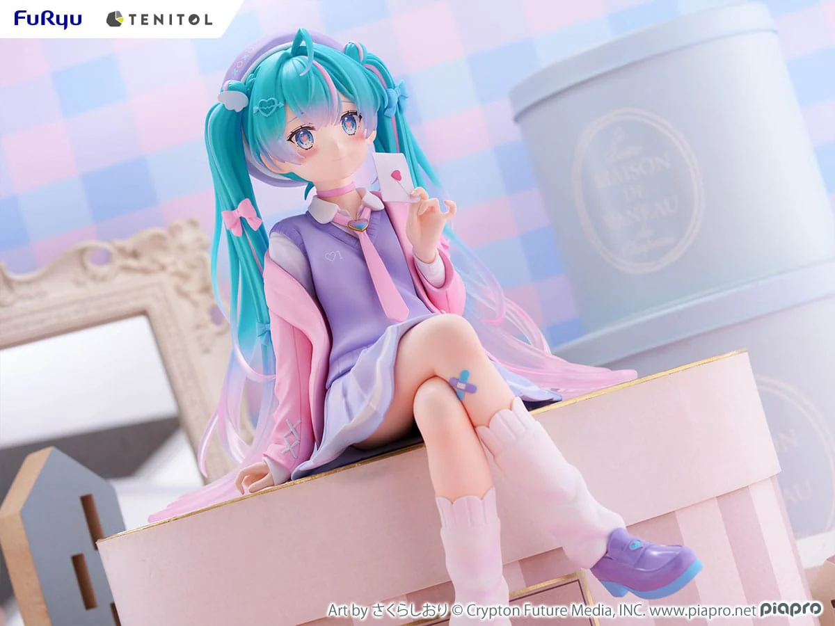 Hatsune Miku Tenitol Noodle Stopper Love Blazer Furyu - Image 10
