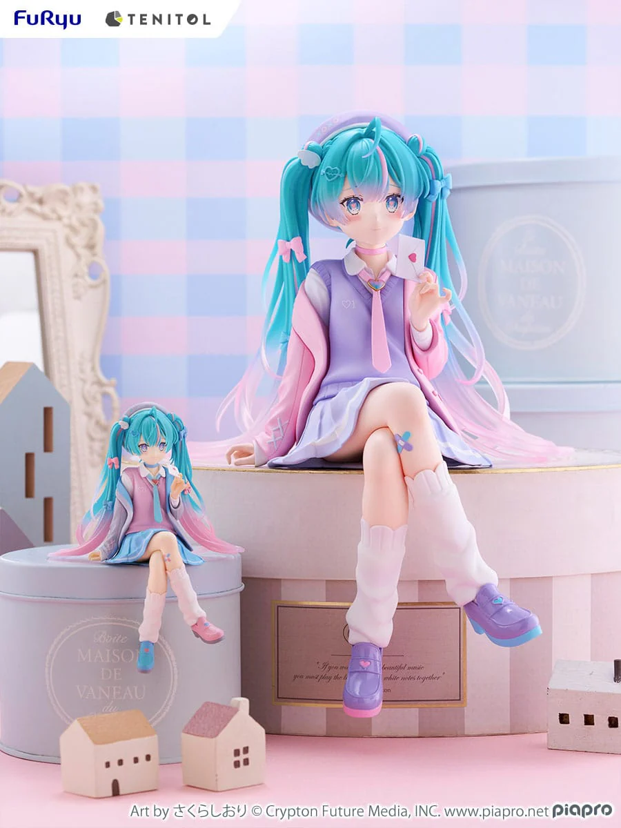 Hatsune Miku Tenitol Noodle Stopper Love Blazer Furyu - Image 11