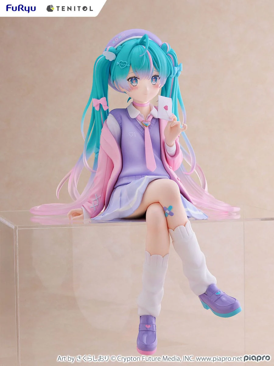 Hatsune Miku Tenitol Noodle Stopper Love Blazer Furyu - Image 12