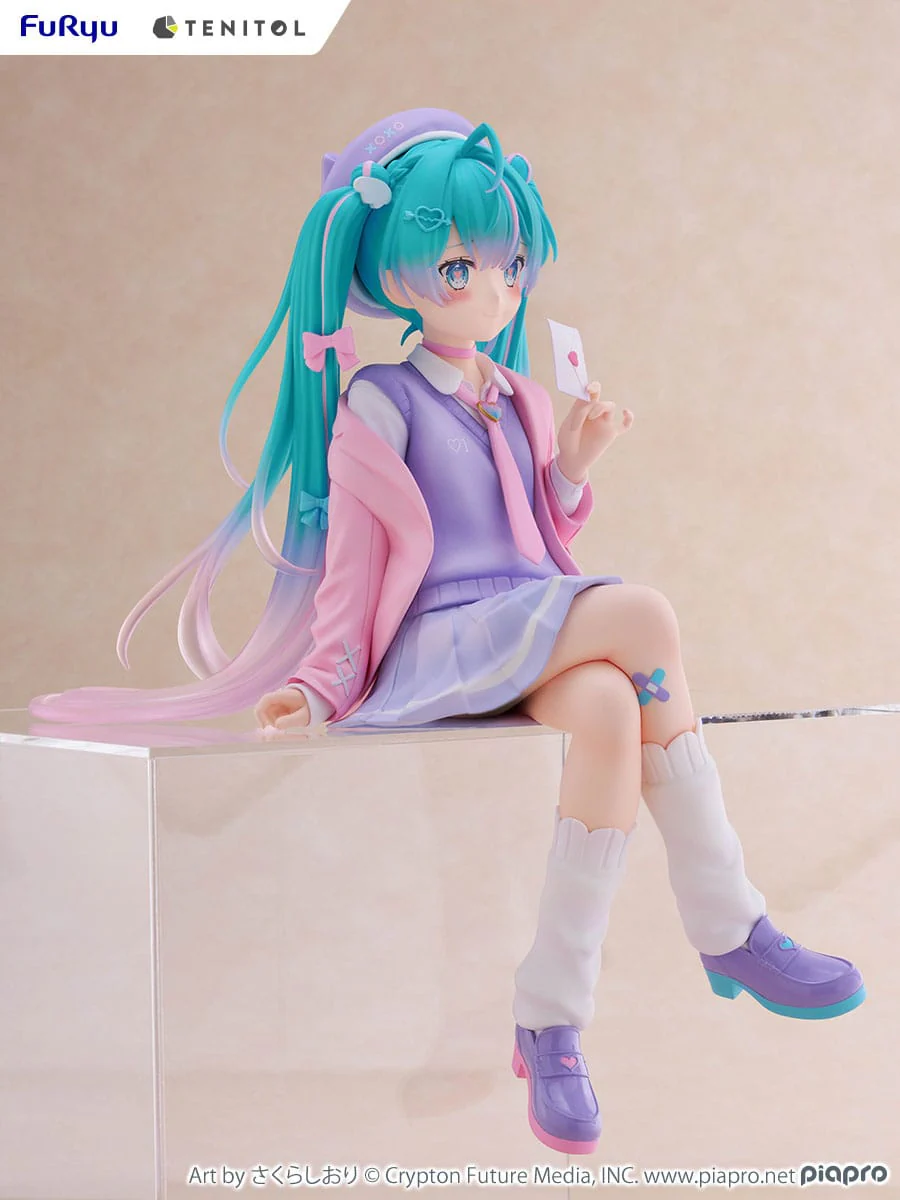 Hatsune Miku Tenitol Noodle Stopper Love Blazer Furyu - Image 13