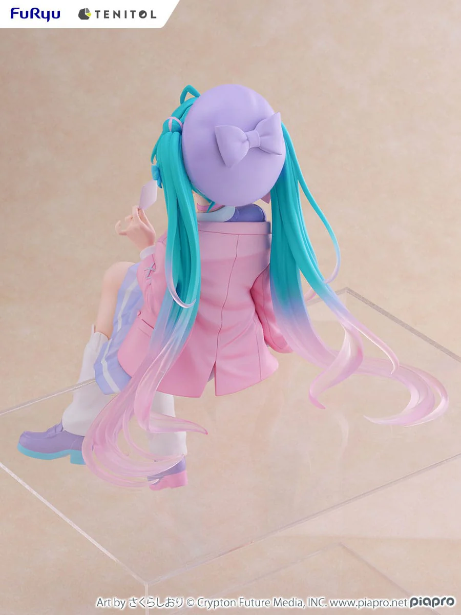 Hatsune Miku Tenitol Noodle Stopper Love Blazer Furyu - Image 2