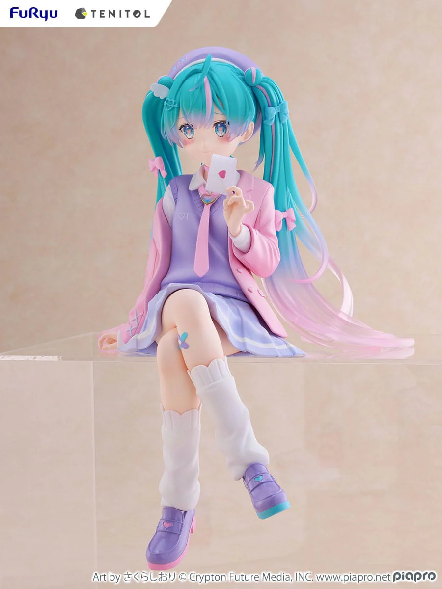 Hatsune Miku Tenitol Noodle Stopper Love Blazer Furyu - Image 3
