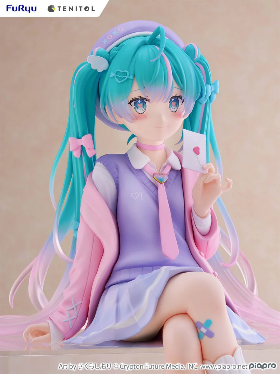 Hatsune Miku Tenitol Noodle Stopper Love Blazer Furyu - Image 4
