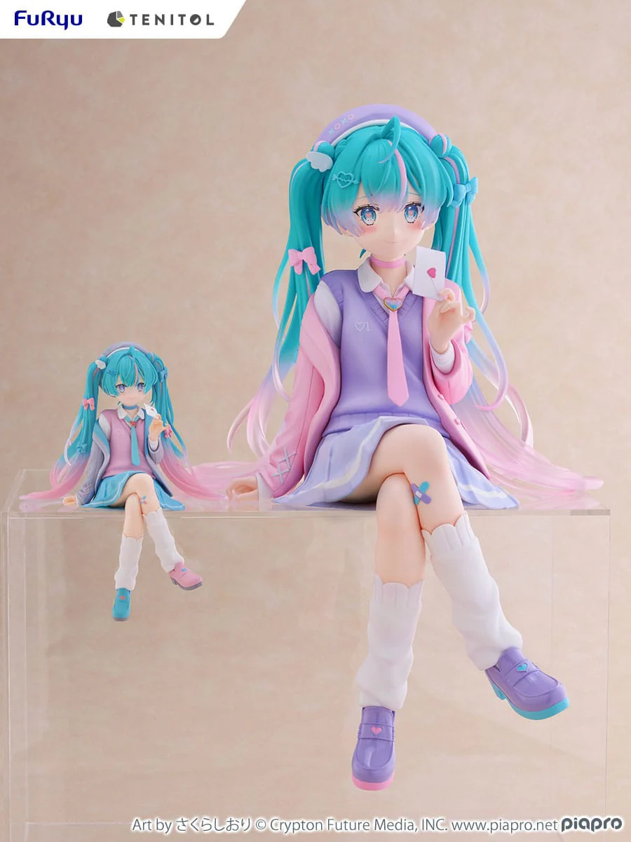 Hatsune Miku Tenitol Noodle Stopper Love Blazer Furyu - Image 5