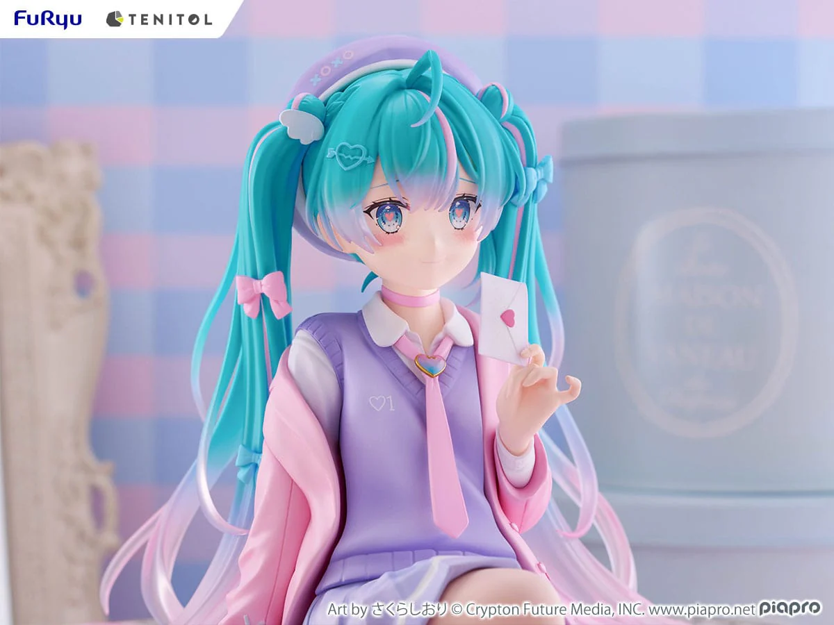 Hatsune Miku Tenitol Noodle Stopper Love Blazer Furyu - Image 8