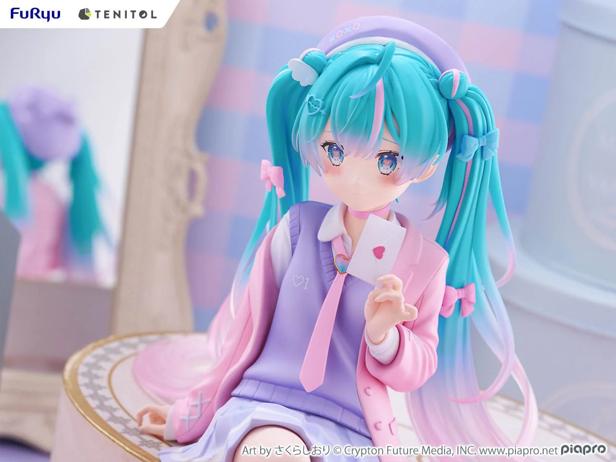 Hatsune Miku Tenitol Noodle Stopper Love Blazer Furyu - Image 9