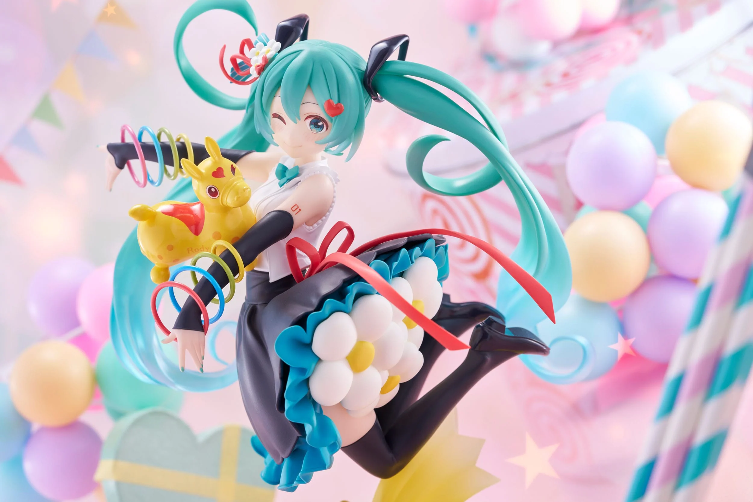 Hatsune Miku Thank You Ver. Reissue AMP+ Taito - Image 10