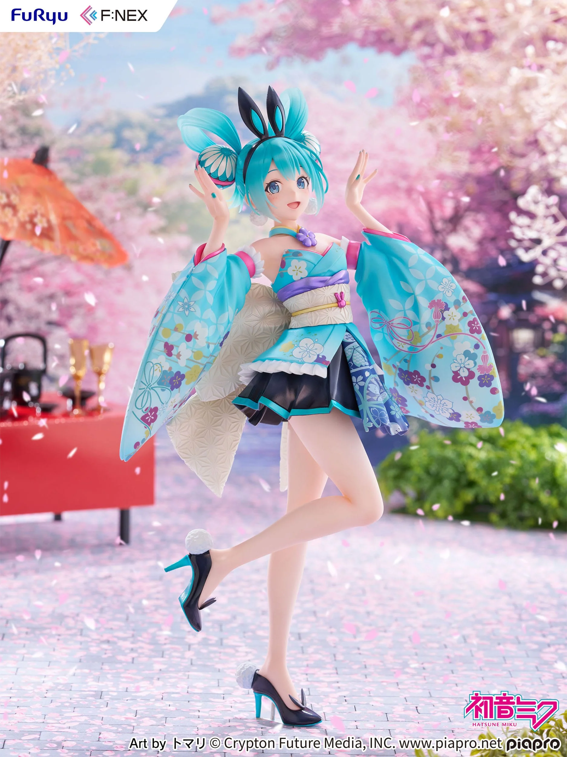 Hatsune Miku Wa-bunny F:NEX Furyu