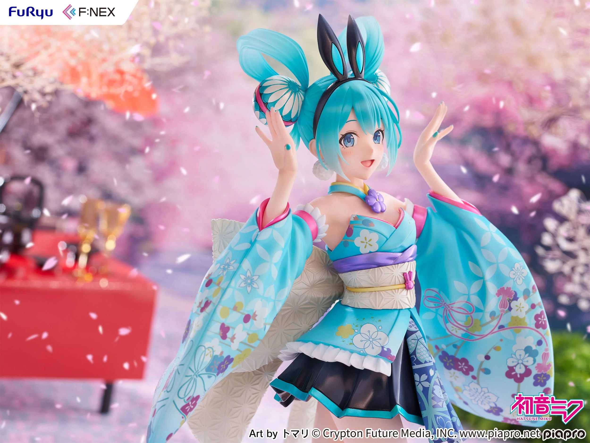 Hatsune Miku Wa-bunny F:NEX Furyu - Image 4