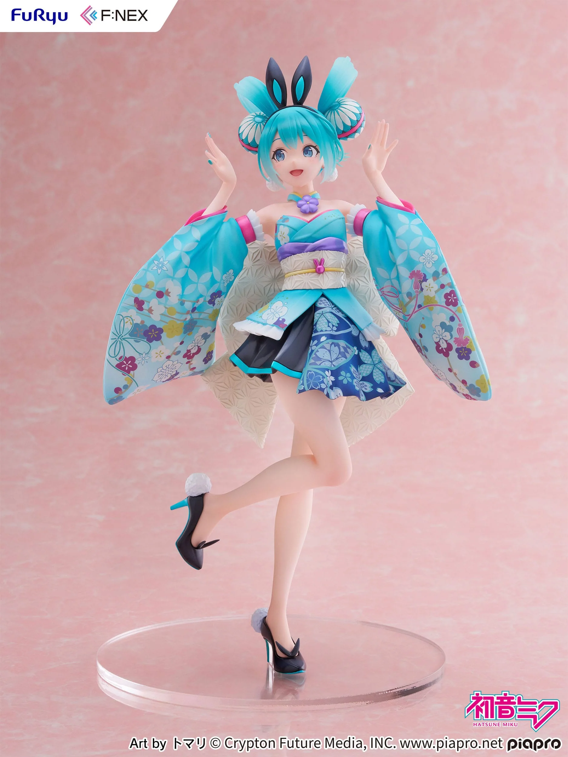 Hatsune Miku Wa-bunny F:NEX Furyu - Image 6