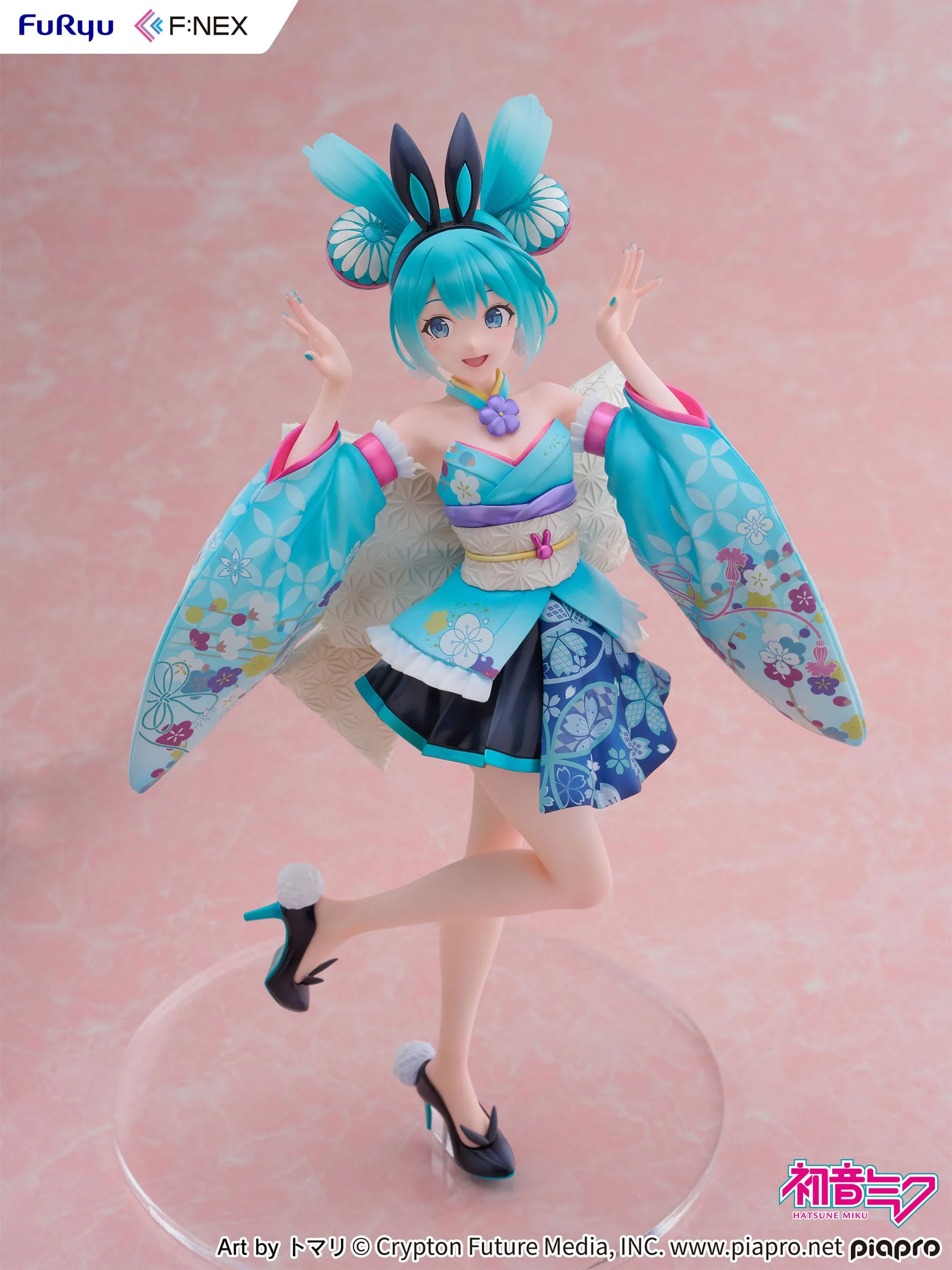 Hatsune Miku Wa-bunny F:NEX Furyu - Image 9