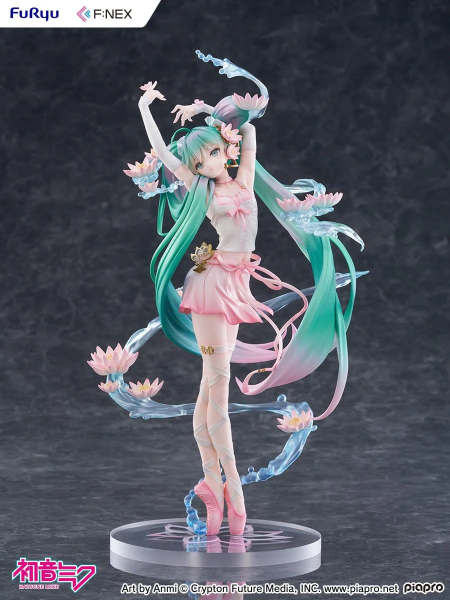 Hatsune Miku Water lily Ver. F:Nex Furyu - Image 2