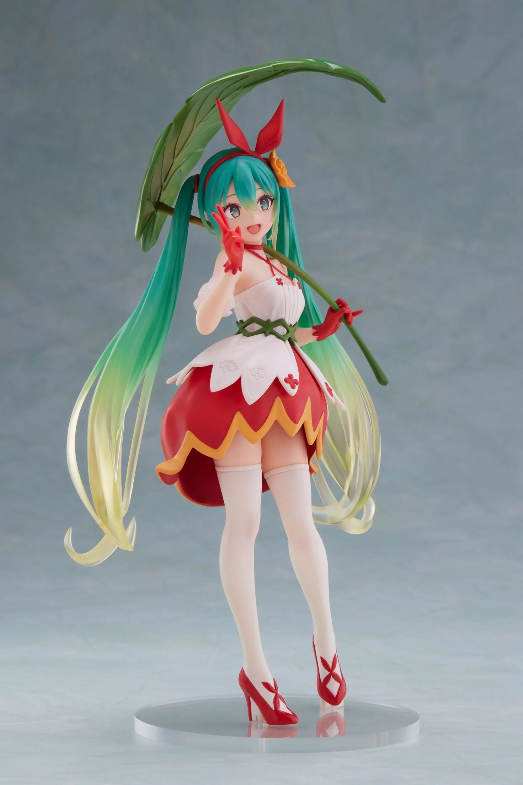 Hatsune Miku Wonderland Thumbelina Taito - Image 5