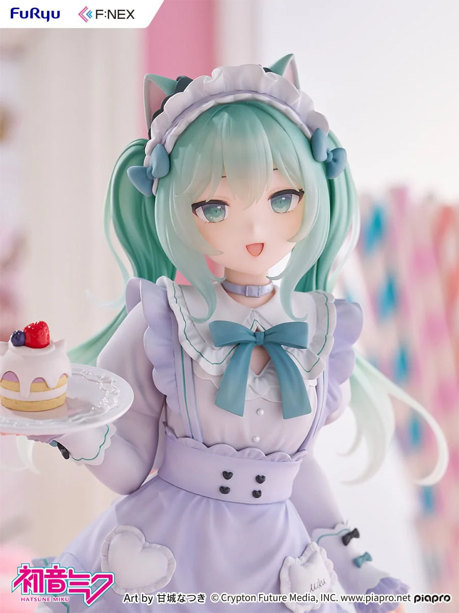 Hatsune Miku x Amashiro Natsuki Furyu - Image 11