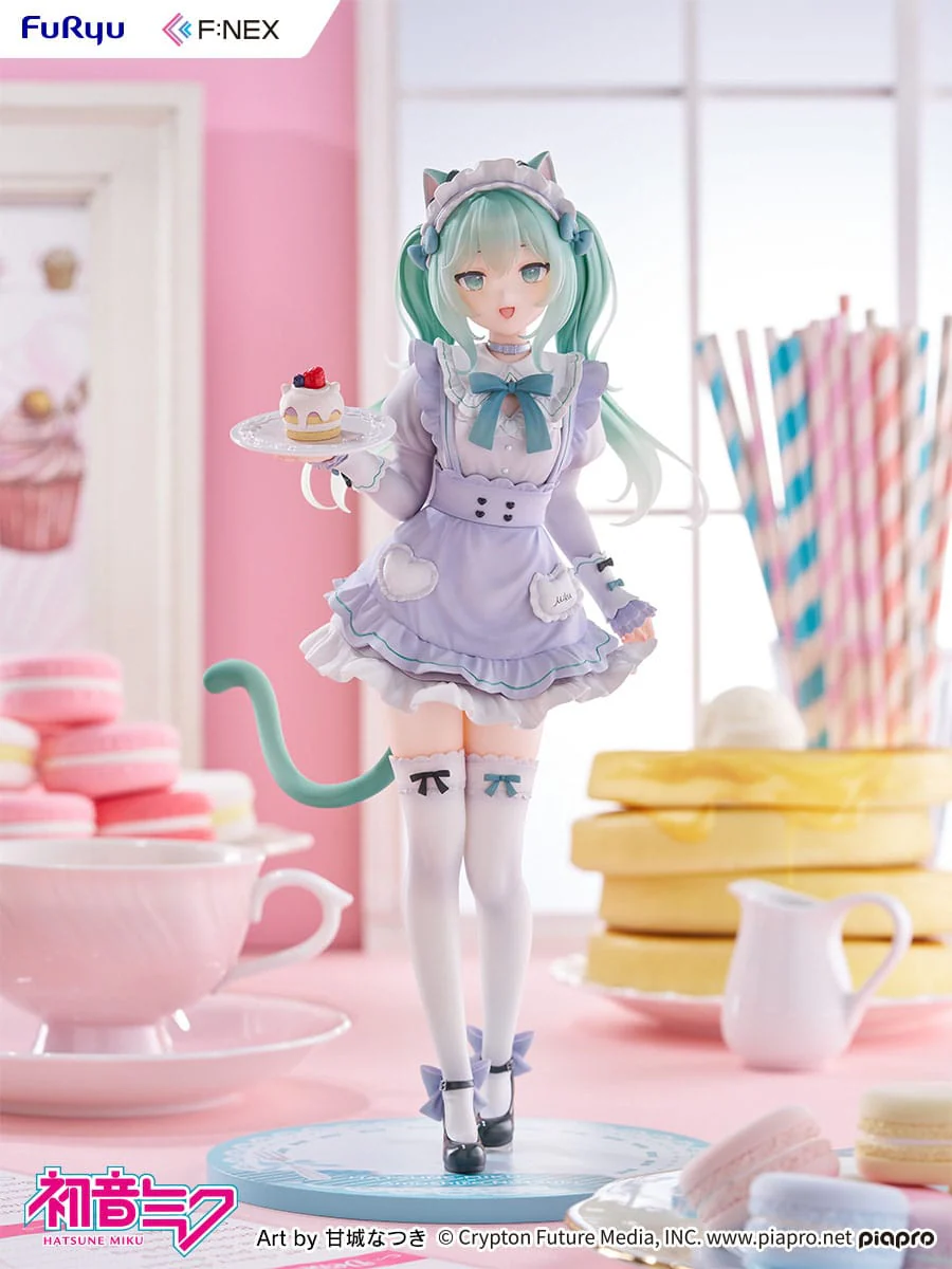 Hatsune Miku x Amashiro Natsuki Furyu - Image 2