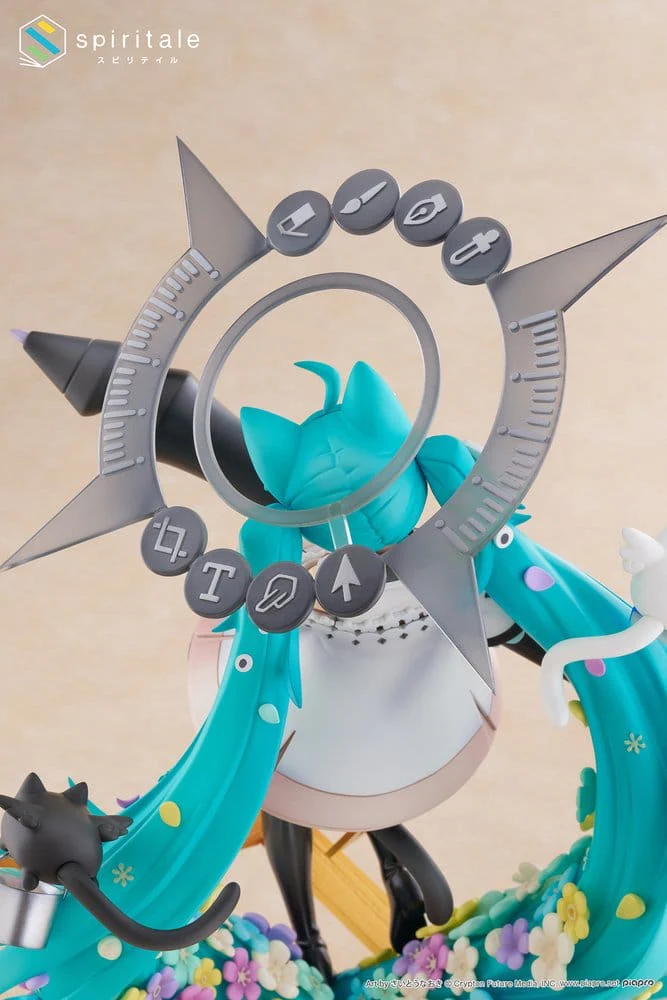 Hatsune Miku x Naoki Saito My Figure Making! The Painter Ver. Taito - Image 12