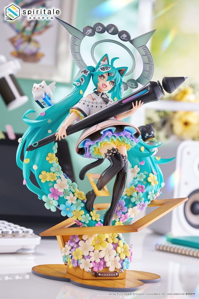 Hatsune Miku x Naoki Saito My Figure Making! The Painter Ver. Taito - Image 15