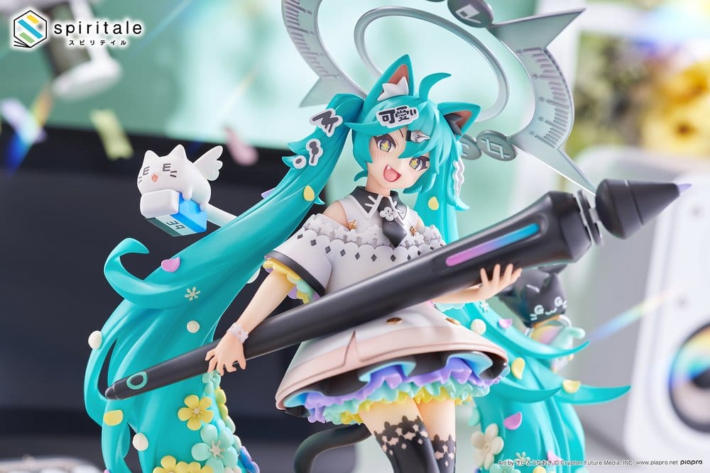 Hatsune Miku x Naoki Saito My Figure Making! The Painter Ver. Taito - Image 16