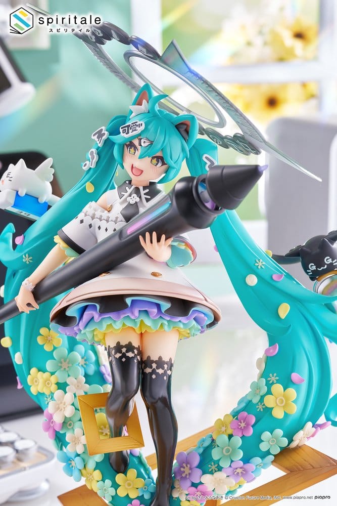 Hatsune Miku x Naoki Saito My Figure Making! The Painter Ver. Taito - Image 21