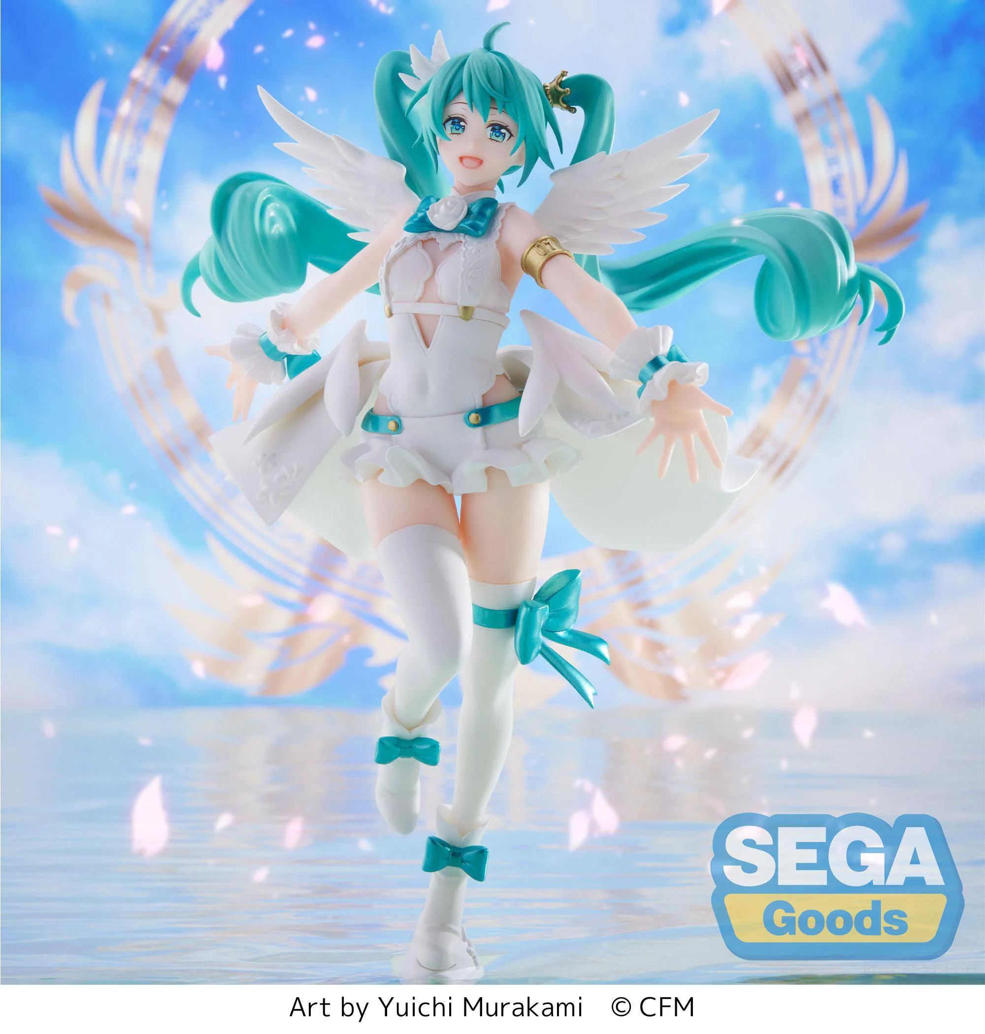 Hatsune Miku Yuichi Murakami Ver. 15th Anniversary SPM Sega - Image 2