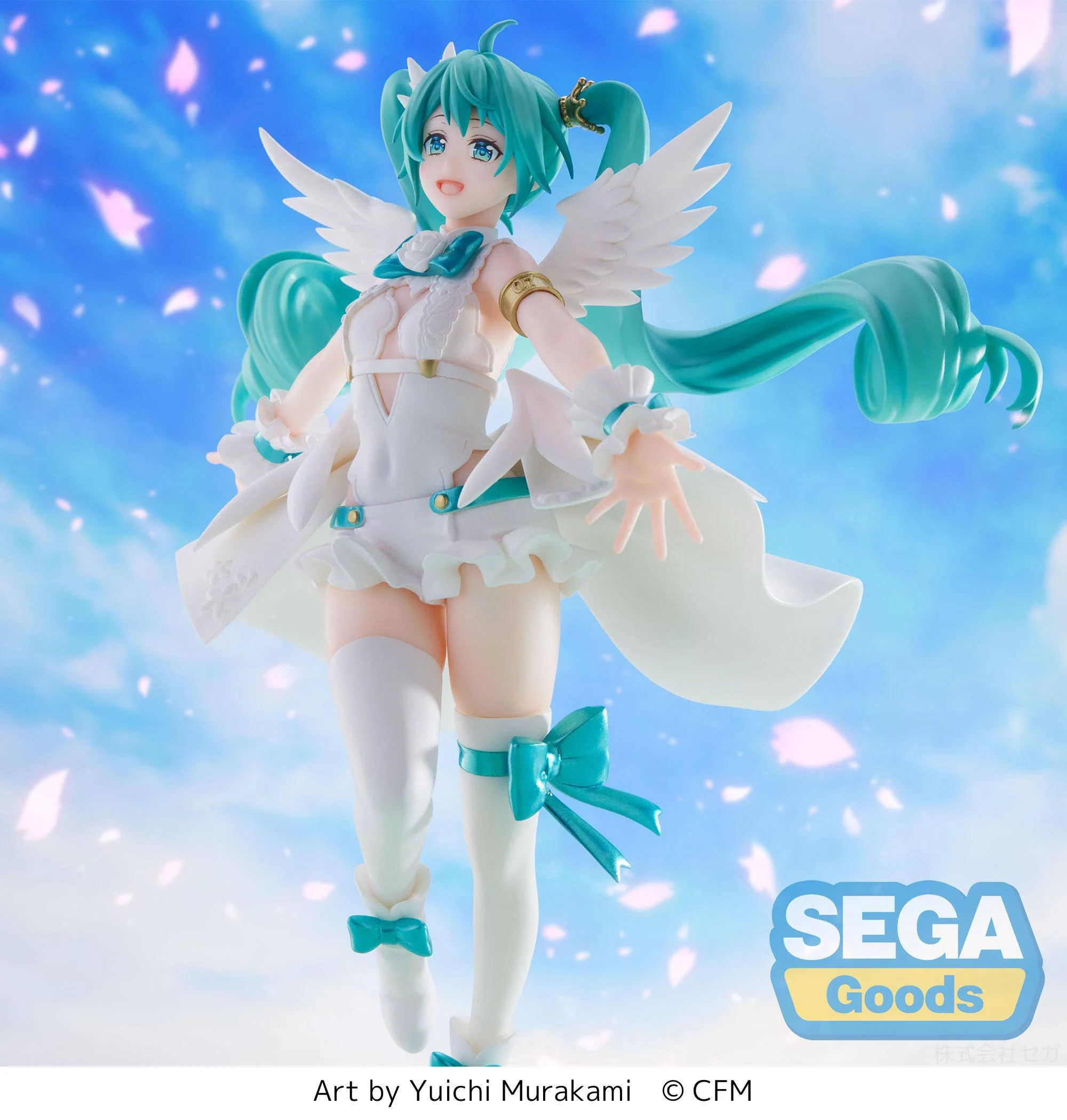 Hatsune Miku Yuichi Murakami Ver. 15th Anniversary SPM Sega - Image 3