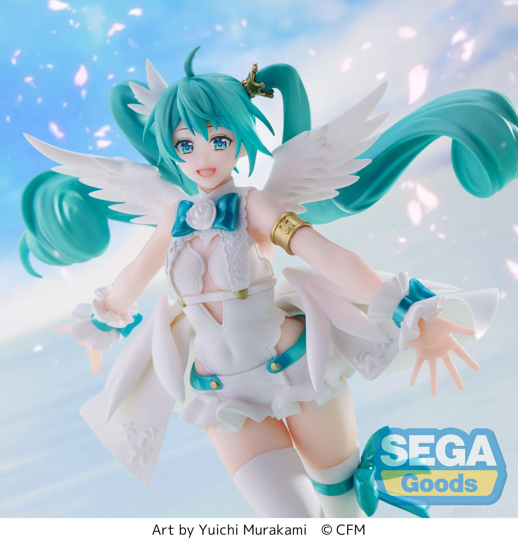 Hatsune Miku Yuichi Murakami Ver. 15th Anniversary SPM Sega - Image 4