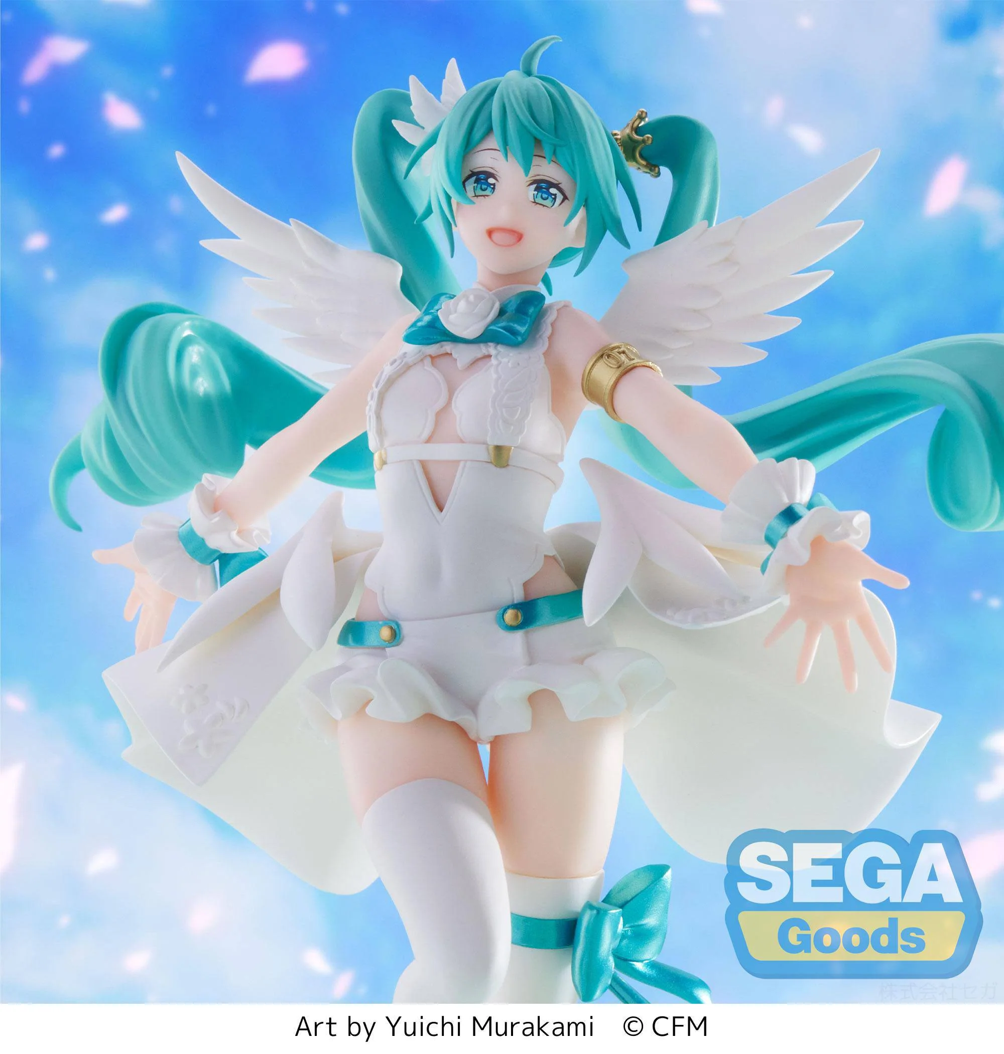 Hatsune Miku Yuichi Murakami Ver. 15th Anniversary SPM Sega - Image 5