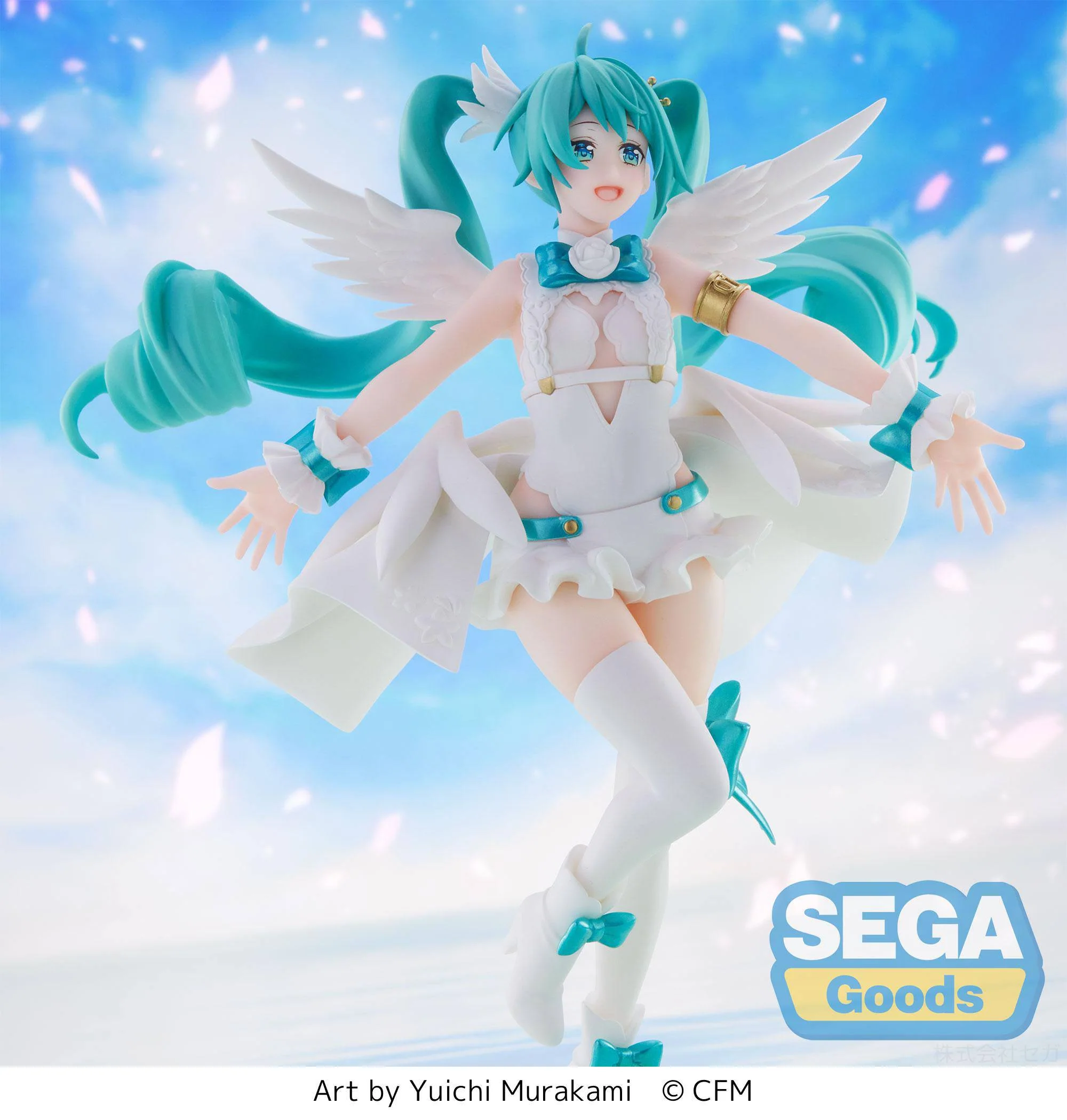 Hatsune Miku Yuichi Murakami Ver. 15th Anniversary SPM Sega - Image 6