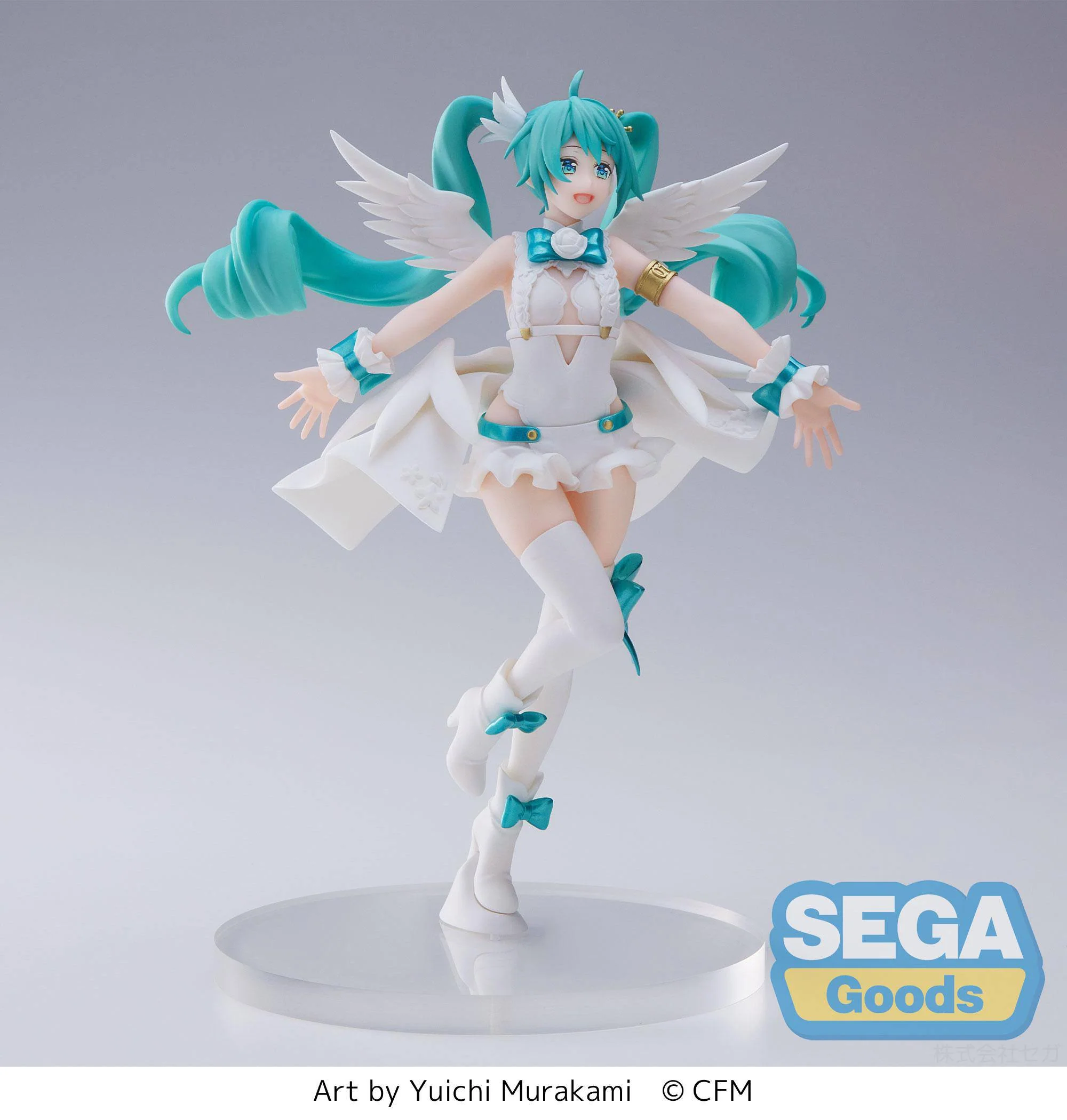 Hatsune Miku Yuichi Murakami Ver. 15th Anniversary SPM Sega - Image 9