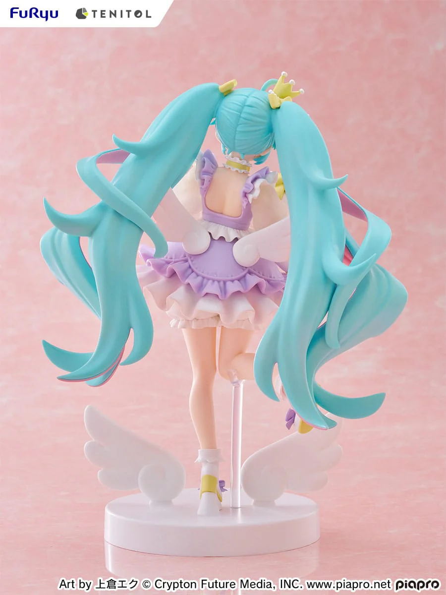 Hatsune Miku Yumekawa Princess Lavender Ver. Furyu - Image 8