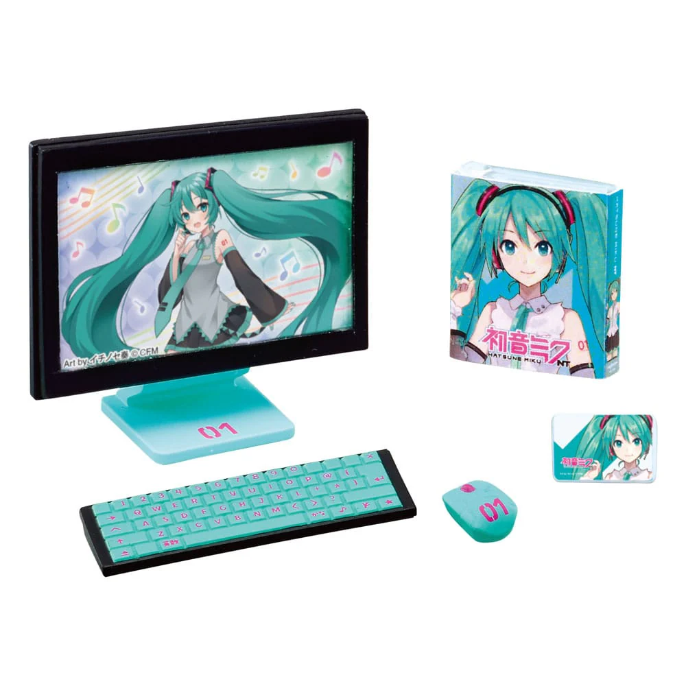 Hatsune Miku Zubehör-Sets Room Display - Image 2