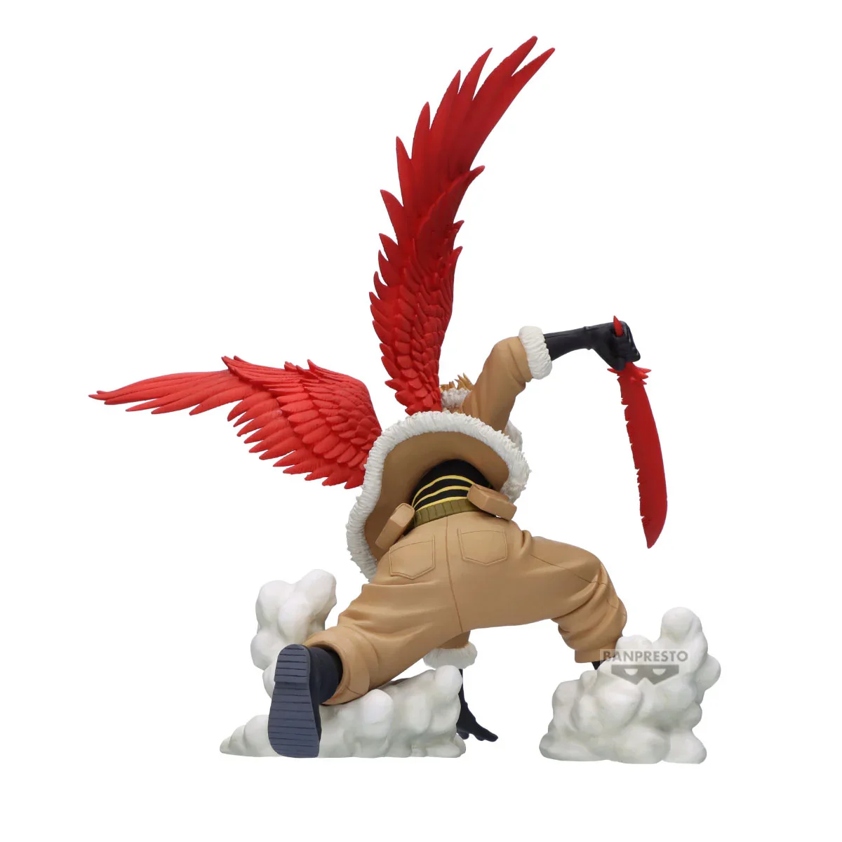 Hawks The Amazing Heroes Plus Banpresto - Image 4