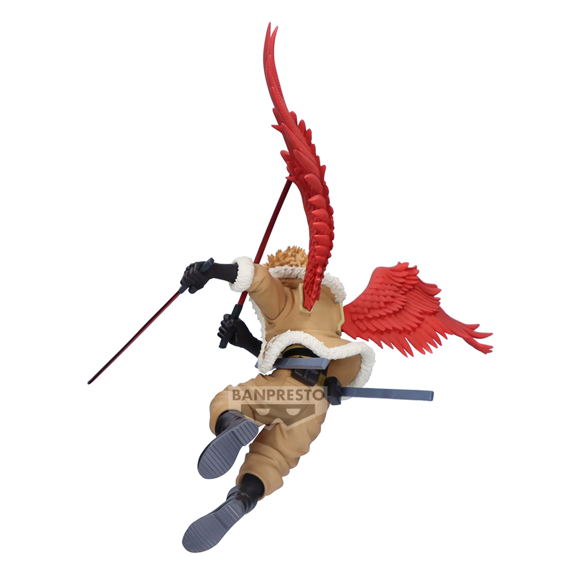 Hawks The Amazing Heroes Plus Banpresto - Image 3