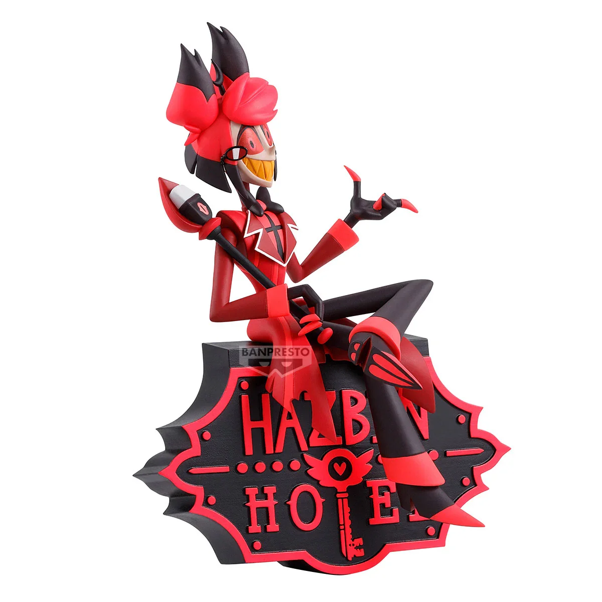 HAZBIN HOTEL - Alastor - Figure Monitor Top 17cm - Image 2
