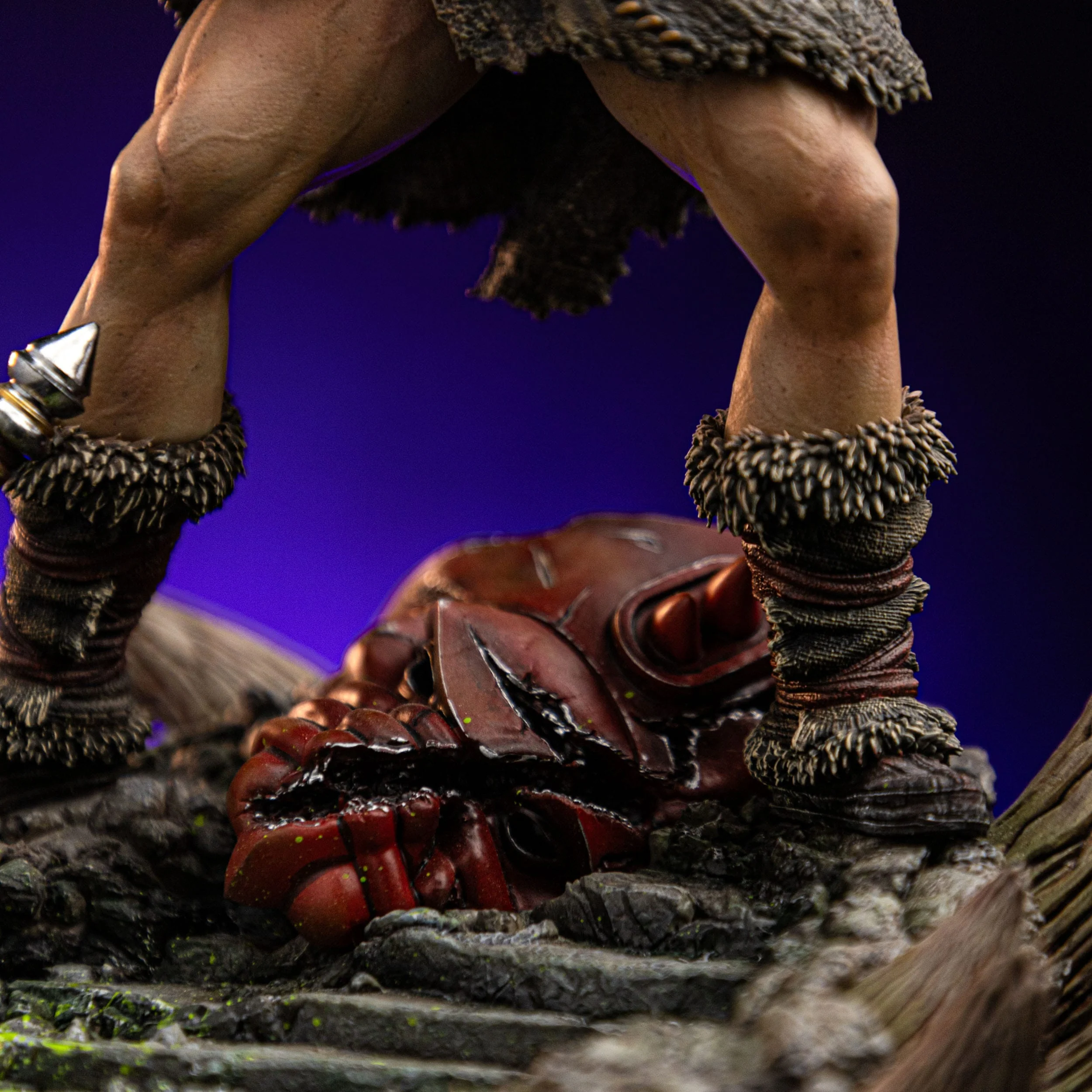 He-Man Unleashed Deluxe Art Scale Iron Studios - Image 4