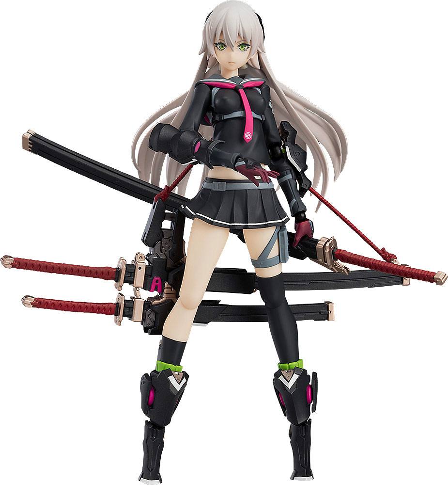 Heavily Armed High School Girls Figma Actionfigur Ichi
