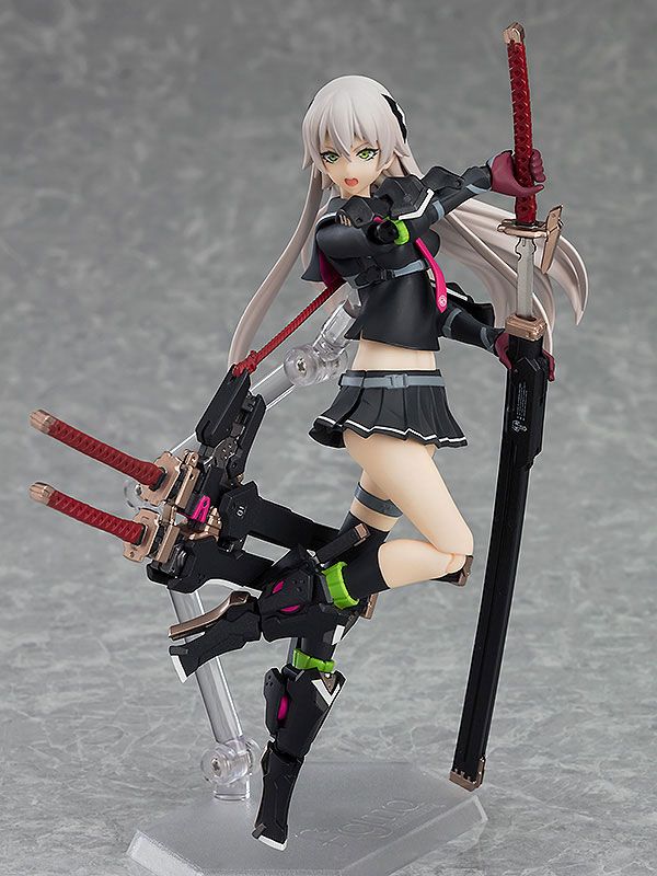 Heavily Armed High School Girls Figma Actionfigur Ichi - Image 3