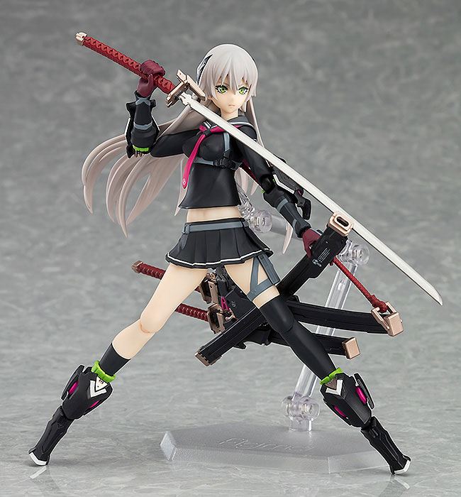 Heavily Armed High School Girls Figma Actionfigur Ichi - Image 4