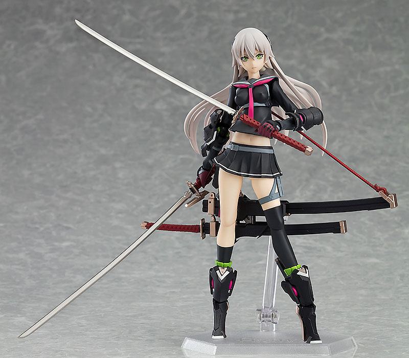 Heavily Armed High School Girls Figma Actionfigur Ichi - Image 7