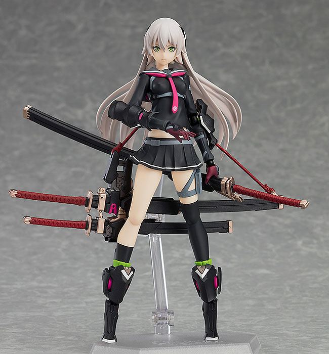 Heavily Armed High School Girls Figma Actionfigur Ichi - Image 9