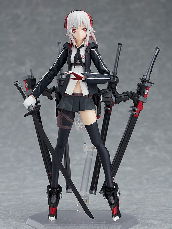 Heavily Armed High School Girls Figma Actionfigur Shi - Image 4