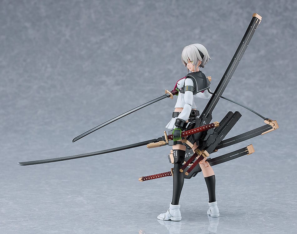 Heavily Armed High School Girls – PLAMAX Figur Ichi: Early Ver. (16 cm) - Image 5