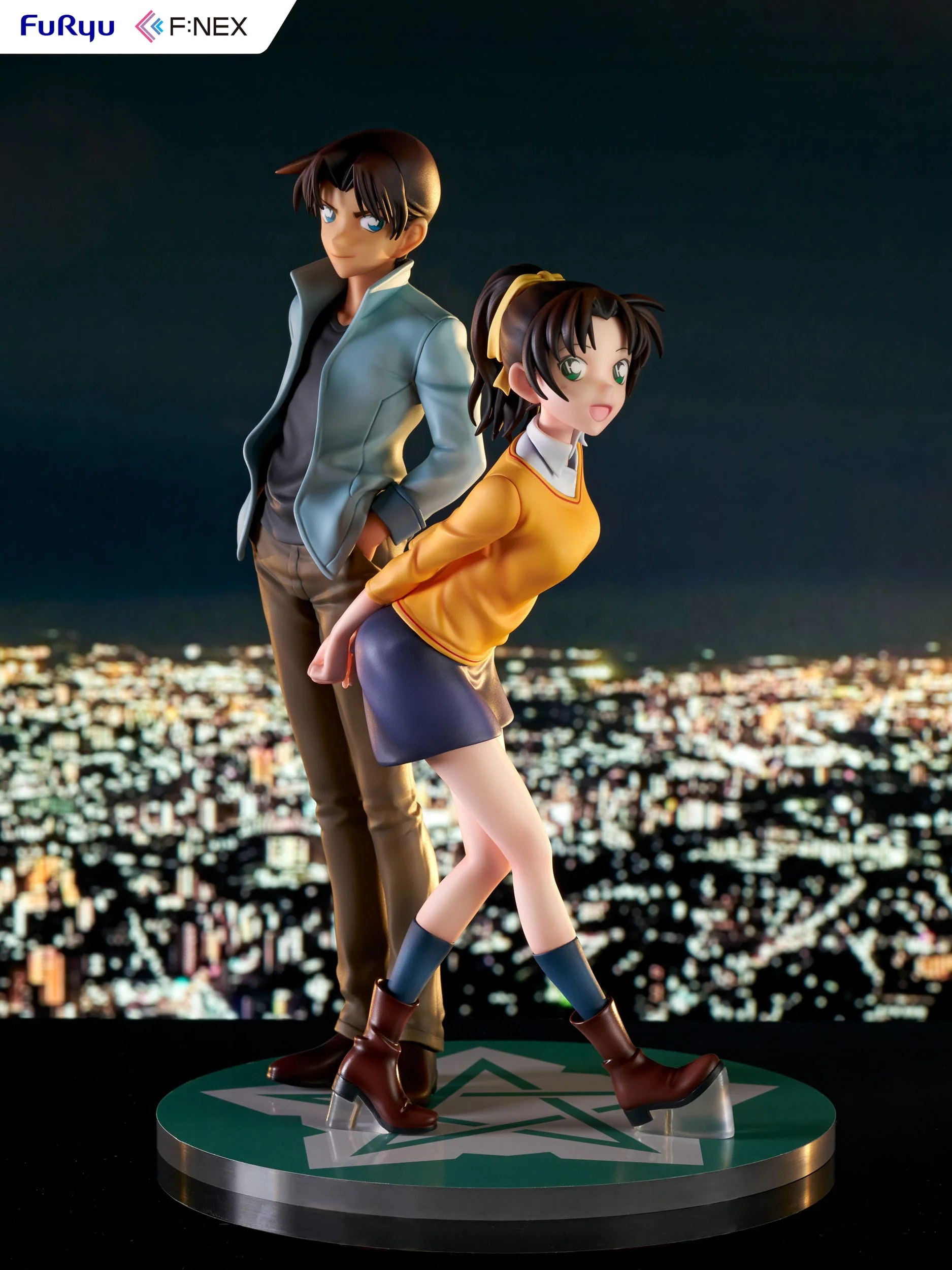 Heiji Hattori & Kazuha Toyama F:NEX Furyu - Image 3