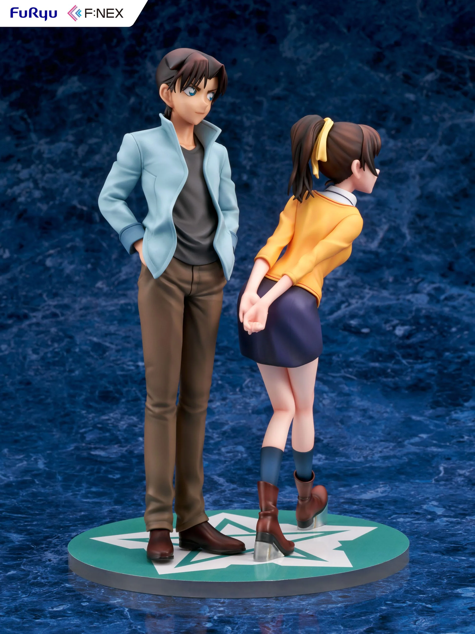 Heiji Hattori & Kazuha Toyama F:NEX Furyu - Image 7