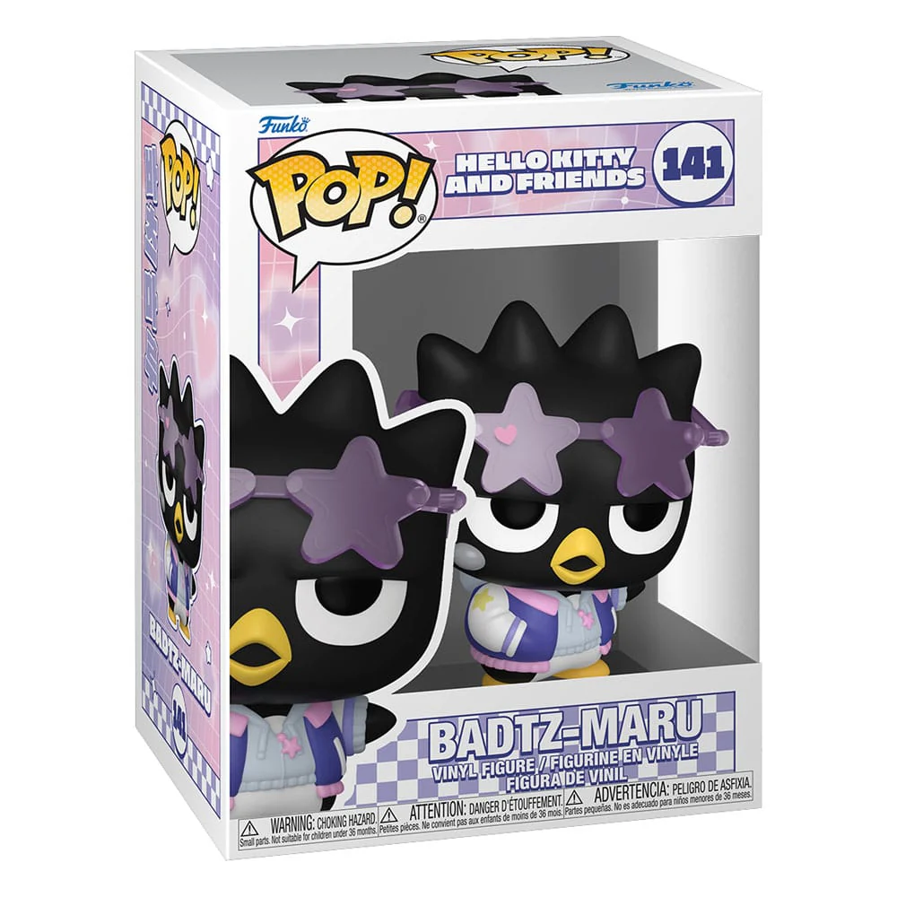 Hello Kitty and Friends POP! Animation Vinyl Figur Badtz-Maru (K-Pop Outfit) - Image 2