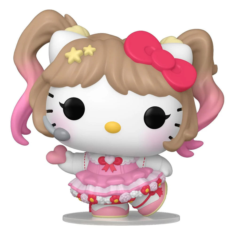 Hello Kitty and Friends POP! Animation Vinyl Figur Hello Kitty (K-Pop Outfit)