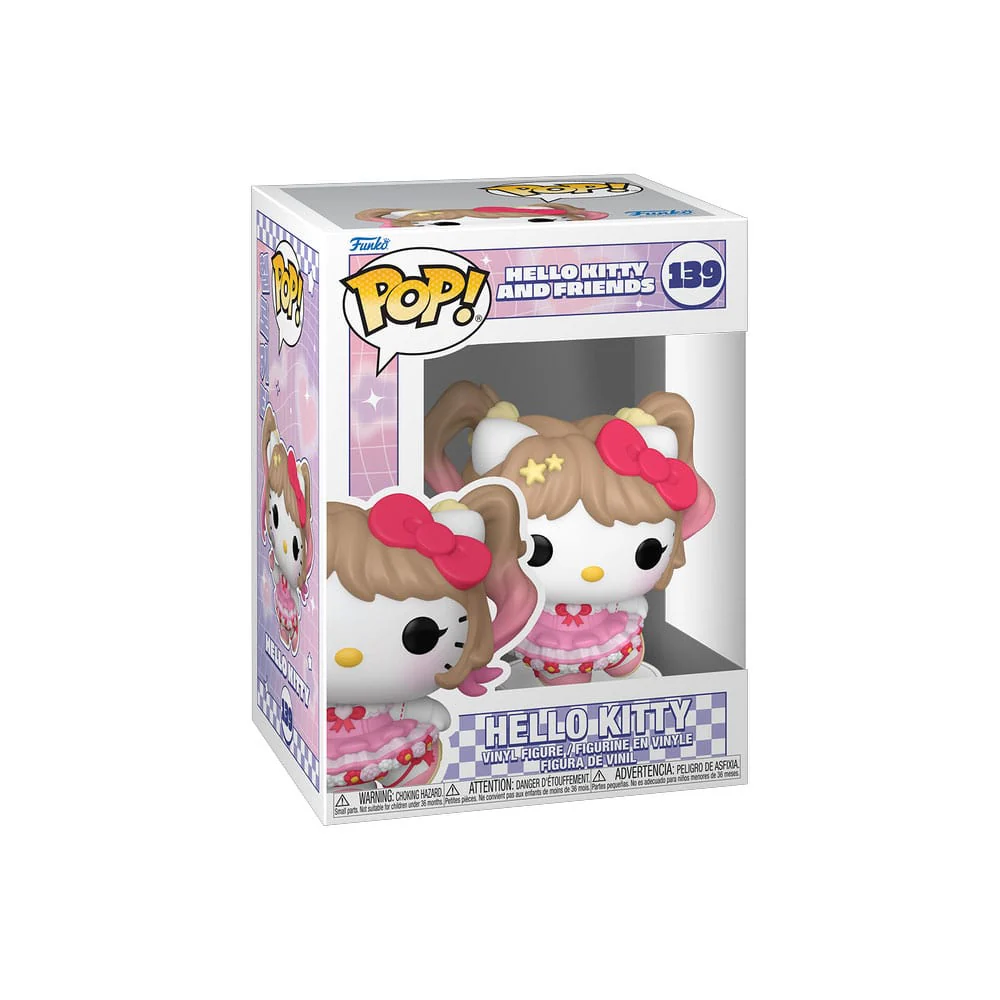 Hello Kitty and Friends POP! Animation Vinyl Figur Hello Kitty (K-Pop Outfit) - Image 2