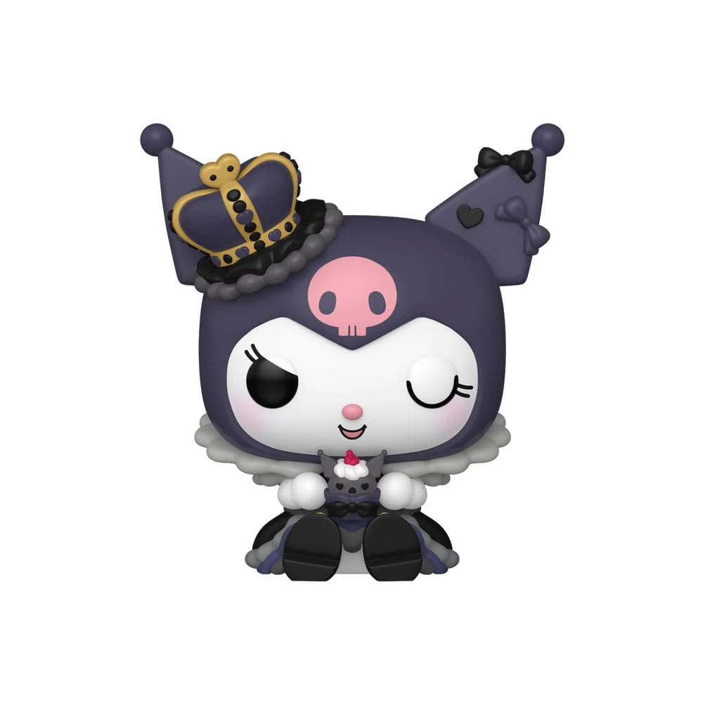 Hello Kitty & Friends POP! Sanrio Vinyl Figur Royal Kuromi with Chase Exclusive Edition Sortiment (6) - Image 2