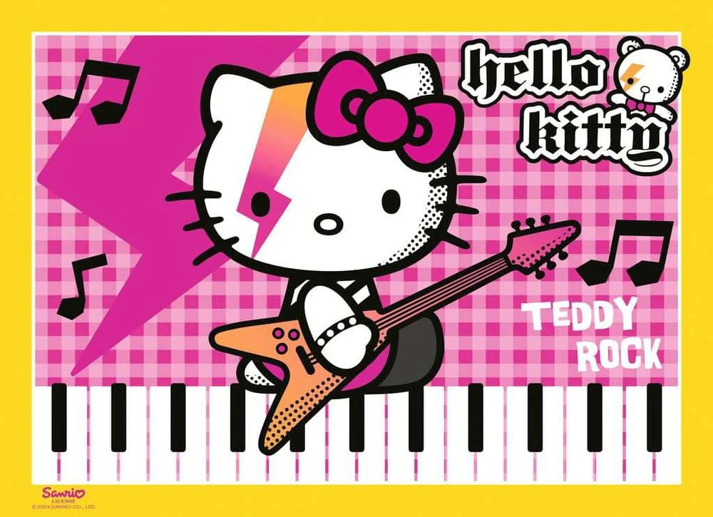 Hello Kitty Puzzles 4er-Pack Los geht's, Hello Kitty! (4x100 Teile) - Image 3